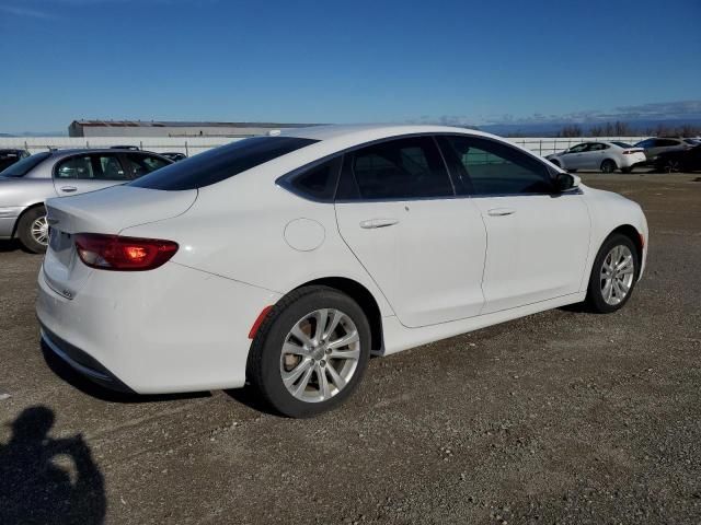 2015 Chrysler 200 Limited