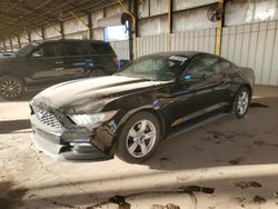 Ford salvage cars for sale: 2016 Ford Mustang