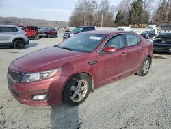 Salvage cars for sale from Copart Concord, NC: 2014 KIA Optima LX