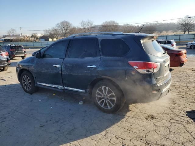 2014 Nissan Pathfinder S