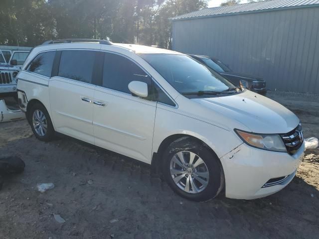 2015 Honda Odyssey EXL