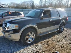 Salvage cars for sale at Augusta, GA auction: 2010 Ford Expedition Eddie Bauer