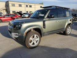 Salvage cars for sale at Wilmer, TX auction: 2022 Land Rover Defender 110 SE