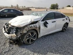 Salvage cars for sale at Mentone, CA auction: 2020 Honda Accord Sport