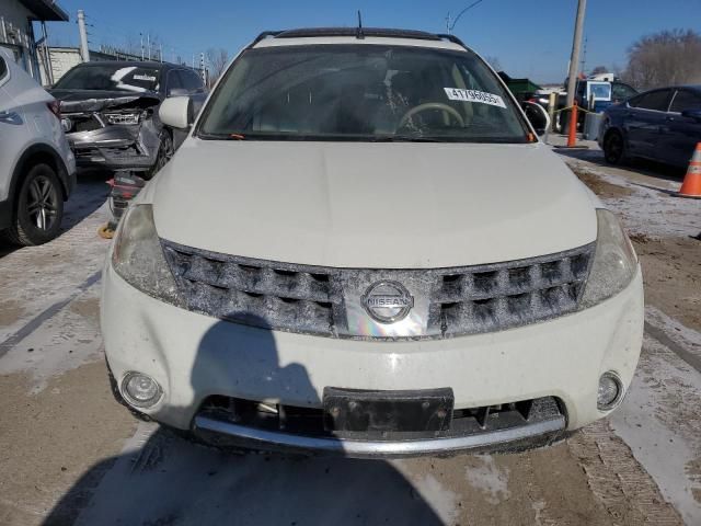 2007 Nissan Murano SL