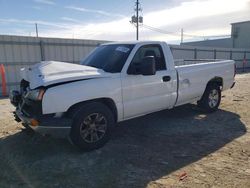 Salvage cars for sale at Jacksonville, FL auction: 2007 Chevrolet Silverado C1500 Classic