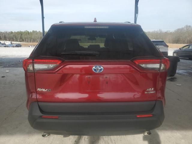 2021 Toyota Rav4 XLE Premium