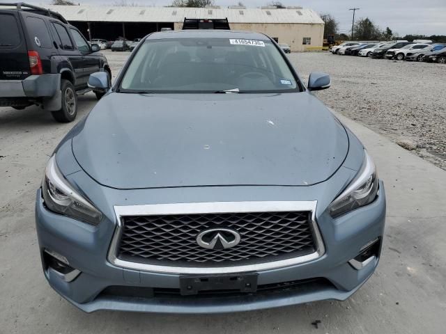 2019 Infiniti Q50 Luxe