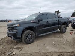 Salvage cars for sale from Copart Woodhaven, MI: 2020 Chevrolet Silverado K1500 LT Trail Boss