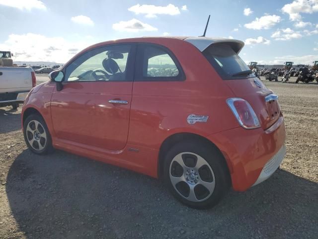 2015 Fiat 500 Electric