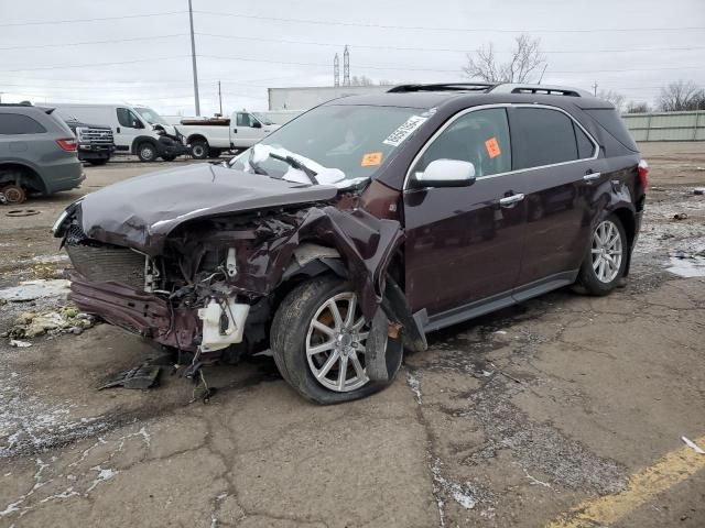 2011 Chevrolet Equinox LTZ