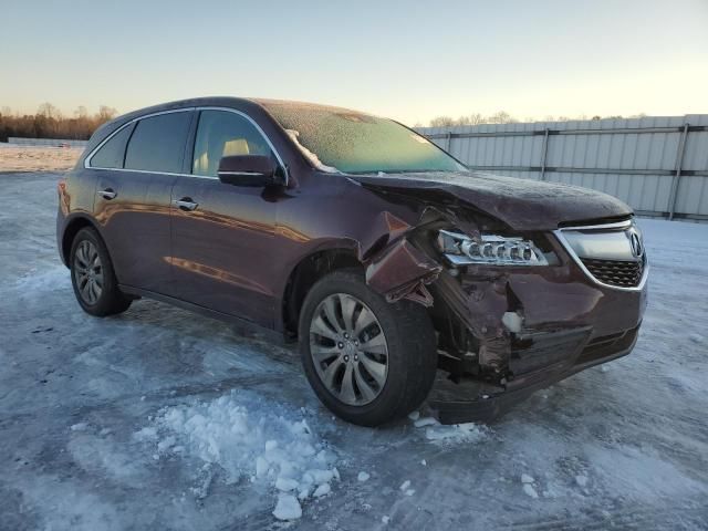 2016 Acura MDX Technology