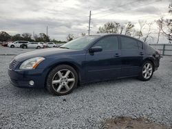 Salvage cars for sale at Riverview, FL auction: 2005 Nissan Maxima SE