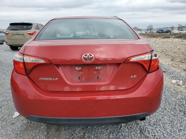 2014 Toyota Corolla L