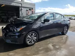 2021 Nissan Versa SV en venta en West Palm Beach, FL