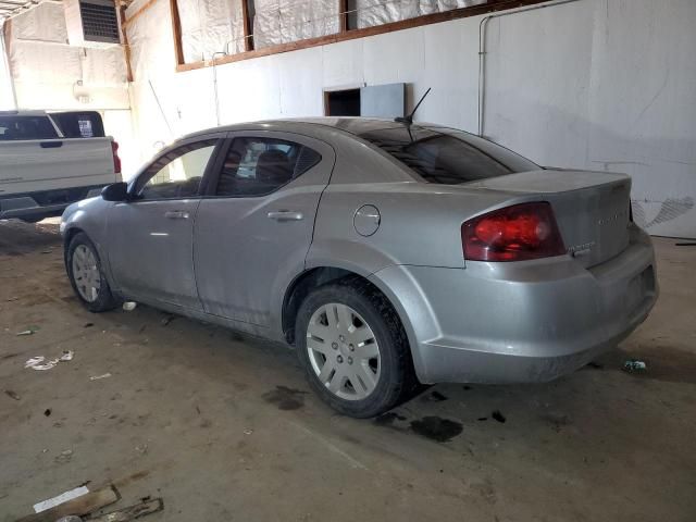 2014 Dodge Avenger SE