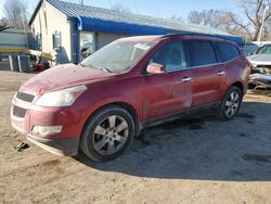 2012 Chevrolet Traverse LT en venta en Wichita, KS