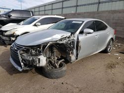 Lexus Vehiculos salvage en venta: 2017 Lexus IS 200T