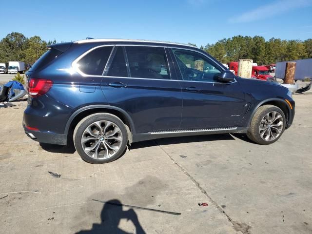 2018 BMW X5 XDRIVE4