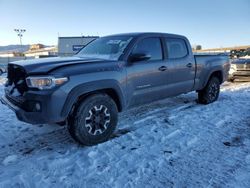 Salvage cars for sale at Colorado Springs, CO auction: 2022 Toyota Tacoma Double Cab