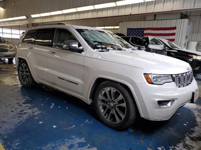 2018 Jeep Grand Cherokee Overland