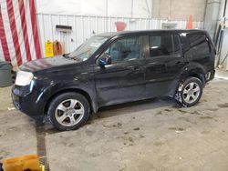 2013 Honda Pilot EXL en venta en Mcfarland, WI