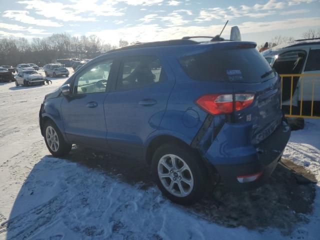 2020 Ford Ecosport SE