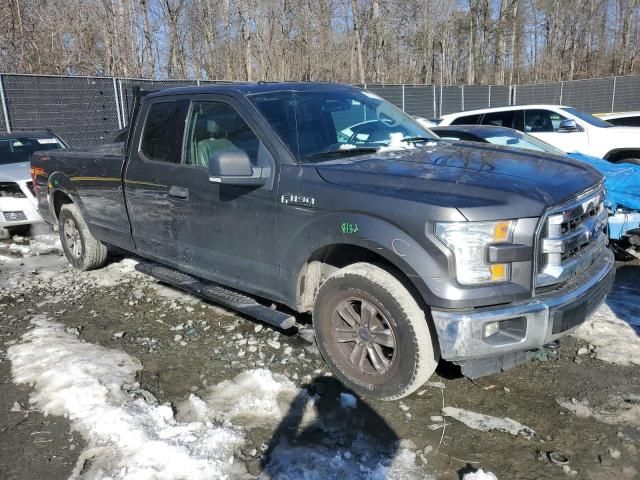 2016 Ford F150 Super Cab