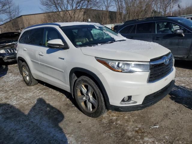 2015 Toyota Highlander Hybrid Limited