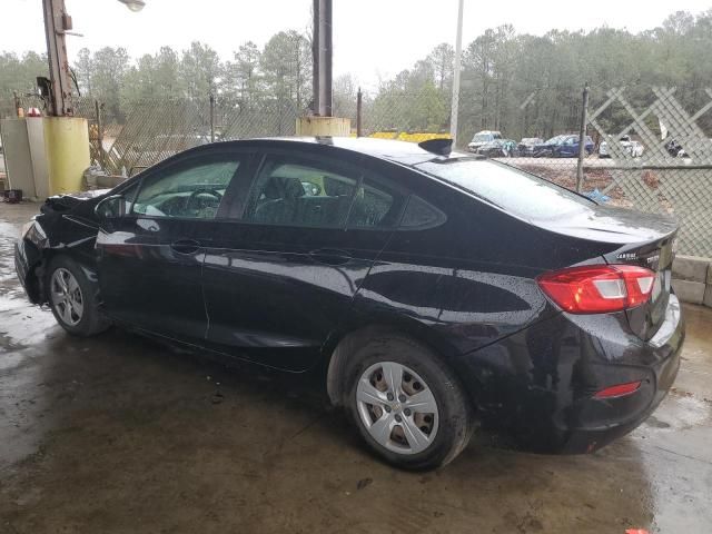 2018 Chevrolet Cruze LS