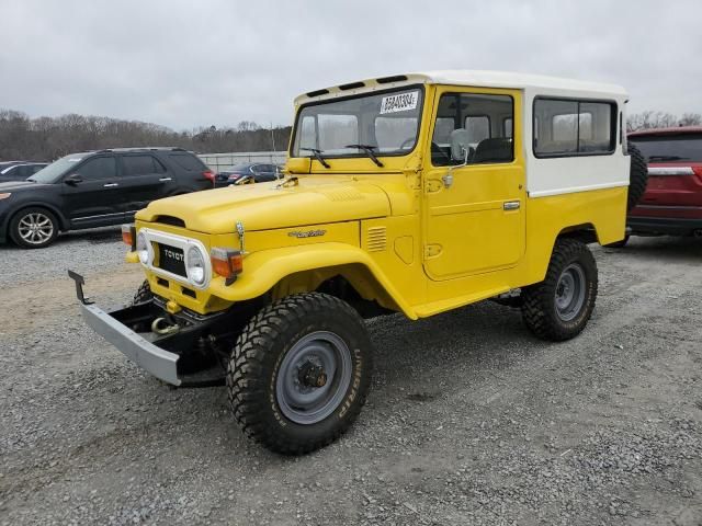 1976 Toyota FJ Cruiser