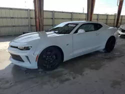 Salvage cars for sale at Homestead, FL auction: 2018 Chevrolet Camaro LT