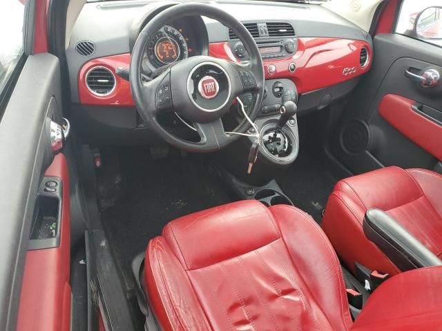 2013 Fiat 500 Lounge