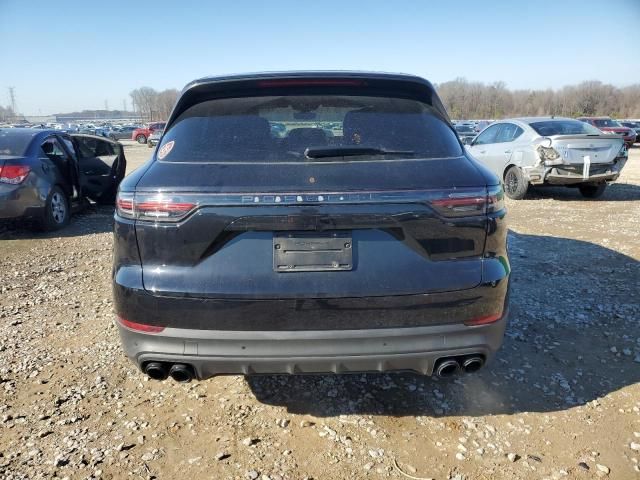 2022 Porsche Cayenne