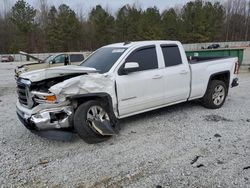 GMC Sierra k1500 sle Vehiculos salvage en venta: 2015 GMC Sierra K1500 SLE