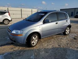 Chevrolet Aveo salvage cars for sale: 2007 Chevrolet Aveo Base