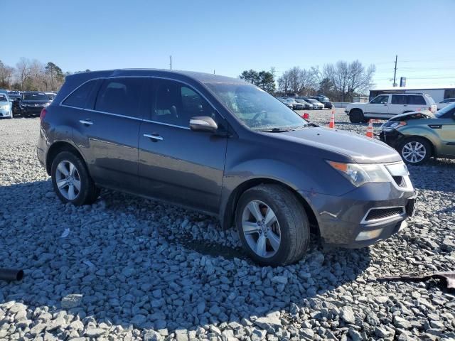 2010 Acura MDX Technology