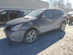 Salvage cars for sale from Copart Gastonia, NC: 2015 Nissan Rogue Select S