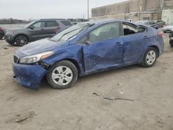 Salvage cars for sale at Fredericksburg, VA auction: 2018 KIA Forte LX