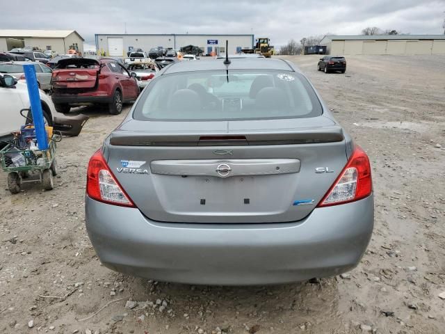 2014 Nissan Versa S