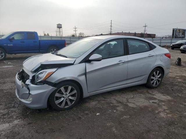 2014 Hyundai Accent GLS