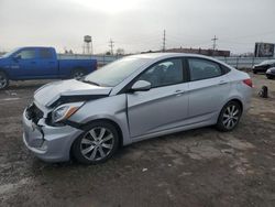 Hyundai salvage cars for sale: 2014 Hyundai Accent GLS