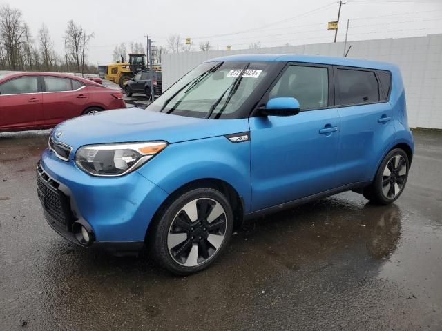 2016 KIA Soul +