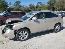 Salvage cars for sale at Fort Pierce, FL auction: 2011 Lexus RX 350