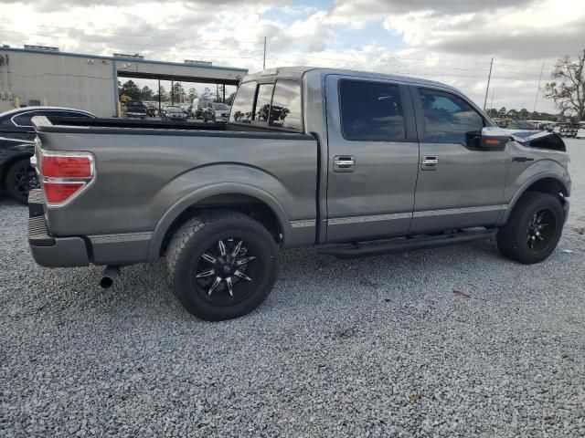 2012 Ford F150 Supercrew