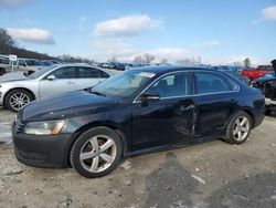 Volkswagen salvage cars for sale: 2013 Volkswagen Passat SE