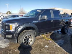 Salvage cars for sale at Littleton, CO auction: 2019 Ford F150 Supercrew