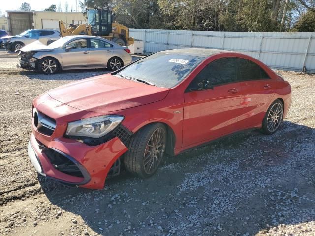 2018 Mercedes-Benz CLA 45 AMG