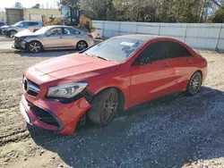 Mercedes-Benz salvage cars for sale: 2018 Mercedes-Benz CLA 45 AMG