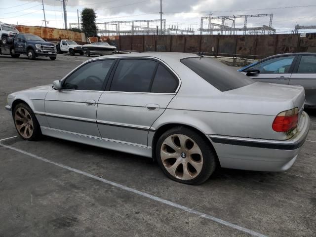 2001 BMW 740 I Automatic